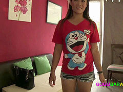 Asiatique, Gros cul, Première fois, Chatte, Tatouage, Thaïlandaise
