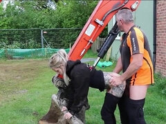 Leie, Paar, Französisch, Selbstgemacht