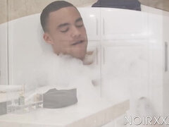 Grosser schwanz, Blasen, Kehlenfick, Schwanz, Aufs gesicht abspritzen, Schwul, Hardcore, Küssen