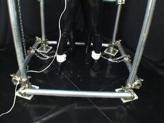 アジア人, 緊縛, カップル, フェティッシュ, 手コキする, Hd, 日本人, ゴムタイツ