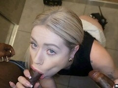 Anal, Gros cul, Grosse bite, Noire, Blonde, Double pénétration, Français, Public