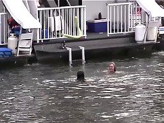 素人, 大学生, ダンス, はじめて, 露出狂, 彼女, 裸, ティーン