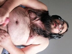 Gordita, Gorda, Gay, Peludo, Masturbación, Trio, Feo