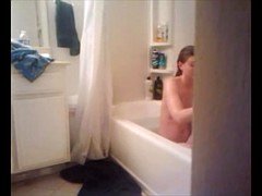 naked bath spy