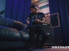 フェラチオ, イく瞬間, Hd, ヒール, オマンコ, 赤毛, ストッキング, オッパイの