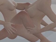 Cul à la bouche, Gros cul, Collège université, Double pénétration, Lesbienne, Masturbation, Mamelons, Jouets