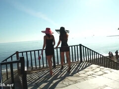 Jeny Smith, Vienna Love - Girls Are Walking Around