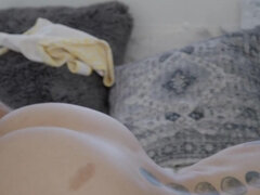 Amateur, Grosse bite, Gros seins, Sucer une bite, Tir de sperme, Hard, Domestique, Seins naturels