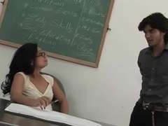 Asian, Creampie, Milf, Teacher