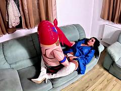Tetas grandes, Corridas, Doble penetracion, Sexo duro, Hd, Cuero, Montar, Sexo fuerte
