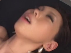 Asiatisch, Arschlecken, Bikini, Blasen, Fingern, Hardcore, Ablutschen, Flotter dreier