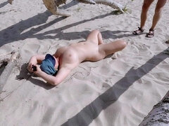 I Was Dreaming About Nude Session On The Beach, So I Asked A Stranger To Shoot Me, I Recorded It Too