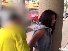 Blair Gets Fucked Hard by the Security