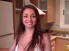 Perfect Natural Boobs - Miriam Prado