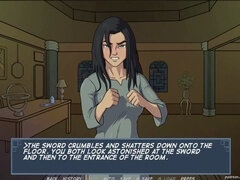 Public, harem, 2d adult game