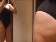 Uncensored Indonesian Amateur Auntyhotindo Gets Bukkake & Squirting from Big Black Cock Happy Ending