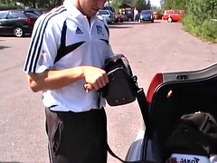 Enthousiasteling, Mooie dikke vrouwen, Strand, Stel, Hardcore, Buiten