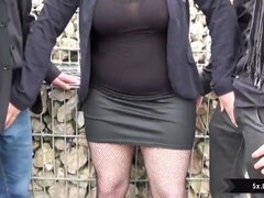 Leie, In den arsch, Braunhaarige, Pummelig, Doppelpenetration, Französisch, Hardcore, Hd