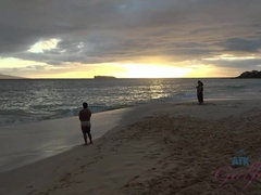Leie, Bad, Strand, Freundin, Orgasmus, Im freien, Pov, Weibliche ejakulation