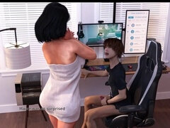 Juicy anal action with Destiny and Life