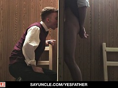 アナル, デカチン, フェラチオ, ゲイ, 手コキする, 一人, ティーン