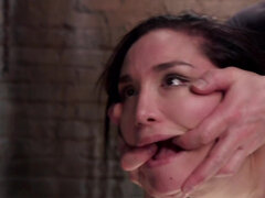 Анальный секс, Бондаж, Член, Большие дырки, Натуральные, Крошечные, Наказание, Рабыни