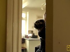 アナル, 緊縛, デカパイ, フェラチオ, イギリス人, 口内発射, 熟年, 淫乱熟女