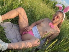 18 años, Rubia, Mamada, Erótico, Hd, Orgasmo, Público, Apretado