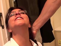 Sadomasochismus, Grosser arsch, Grosse titten, Britisch, Domination, Aufs gesicht abspritzen, Fetisch, Hd