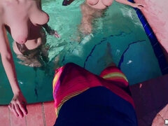 Grote mammen, Pijpbeurt, Bruinharig, Natuurlijke tieten, Biljart, Kut duiken, Trio, Tieten likken