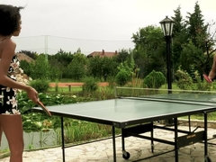 Ping Pong Outdoor Fuck