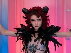 アナル, デカ尻, 指いじり, 毛深い, 手コキする, ハードコア, 淫乱熟女, 赤毛