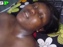 Unfamiliar with such a large manhood, BBW Amara endures intense pain, begging for gentle, repeated pleasure