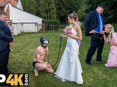 Невеста, Чешки, Фетиш, Секс без цензуры, Киски, Бритые, Свадьба, Странности