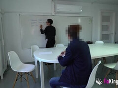 Vollbusig, Spermaladung, Hundestellung, Europäisch, Realität, Spanisch, Student, Lehrer