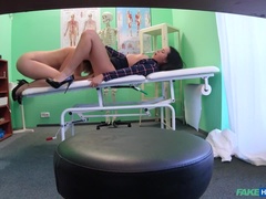 Stellung 69, Leie, Blasen, Hundestellung, Fingern, Handjob, Krankenschwester, Spanner