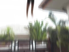 アナル, デカチン, デカパイ, ブロンド, 茶髪の, 手コキする, 母, スペルマ