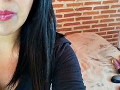 Amateur, Chica, Mamada, Corrida, Consolador