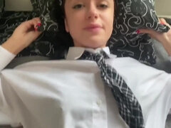 Step Sister Schoolgirl crazy porn movie