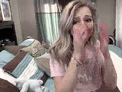 Pareja, Papá, Hija, Corridas faciales, Pequeña, Afeitado, Adolescente
