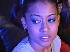 Asiatisch, Tussi, Blasen, Interrassisch, Lecken, Polizei, Thai
