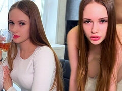 18, 素人, お尻, デカパイ, 言葉責め, 女, 自家製, ラフ