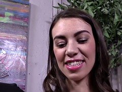 Grote lul, Zwart, Pijpbeurt, Pop, Sperma in gezicht, Interraciaal, Pornster, Trio