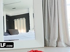 Schwarz, Blasen, Kehlenfick, Handjob, Lecken, Milf, Muschi, Schreiend