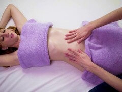 Fingern, Faustfick, Massage, Rotschopf, Jungendliche (18+)