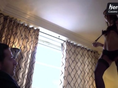 Amateur, Sadomasoquismo, Bisexual, Mamada, Morena, Sexo duro, Medias largas, Tetas
