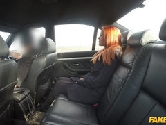 Leie, Blasen, Auto, Paar, Bauernhof, Handjob, Im freien, Uniform