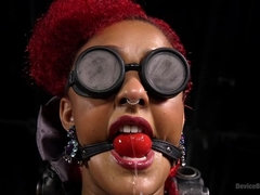 Helpless Slut Tormented and Massive Squirting Orgasms!!