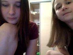 Enthousiasteling, Gek, Schattig, Kut duiken, Tiener, Webcamera