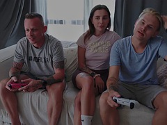 素人, 茶髪の, 浮気者, オナニー, 魅力的, ヤリマン, ティーン, 妻